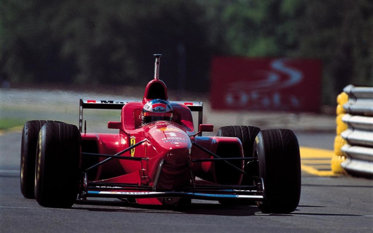Michael Schumacher, Ferrari F310/2 1996