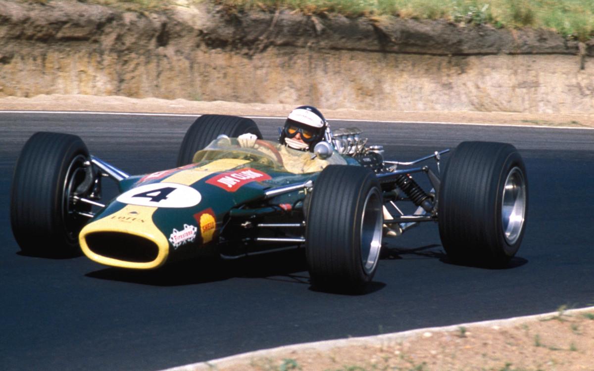 Jim Clark na VC Južnej Afriky 1968, Lotus 49