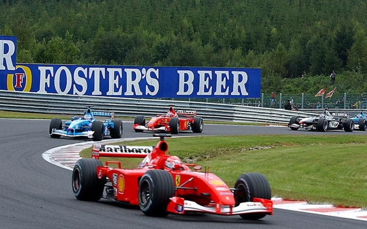 Michael Schumacher, GP Belgicka 2001