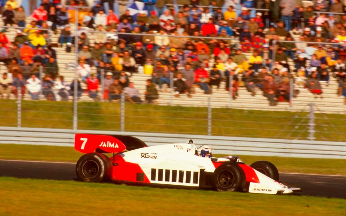 Alain Prost, McLaren-TAG MP4/2 GP Európy 1984