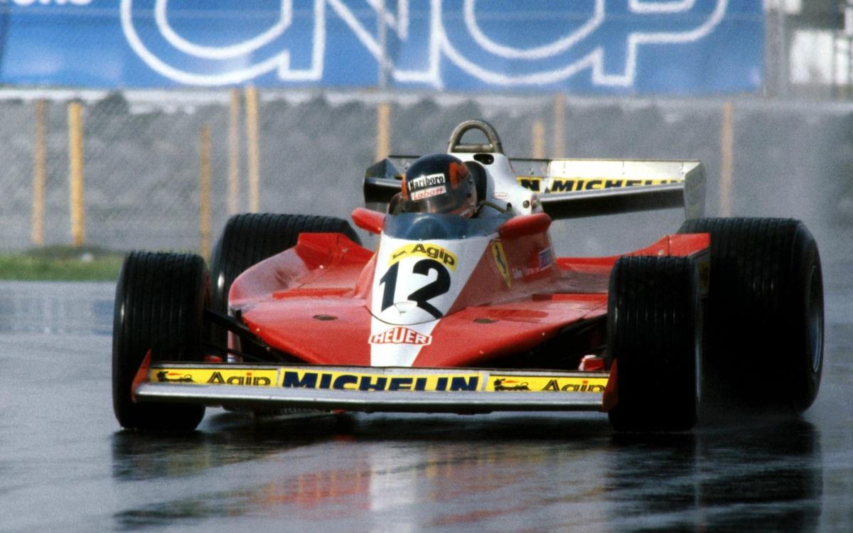 Gilles Villeneuve, Ferrari 312T3, VC Kanady 1978