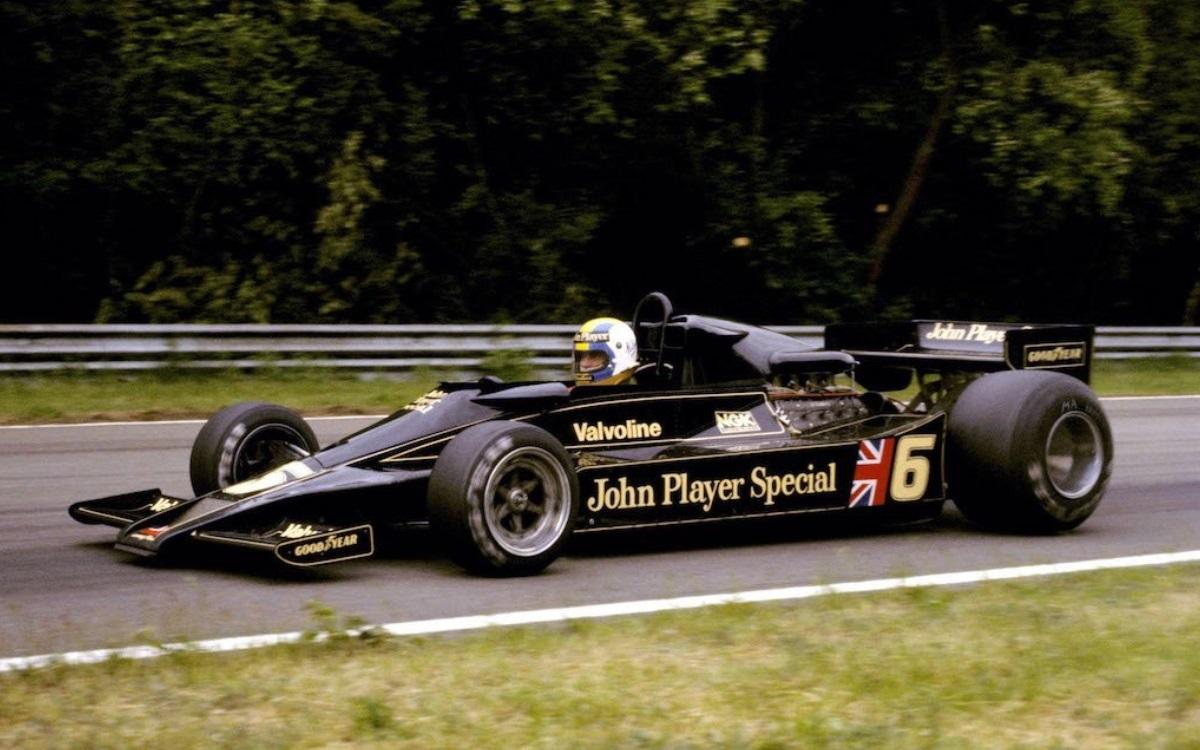 Gunnar Nilsson, Lotus 78, Veľká cena Belgicka 1977, Zolder