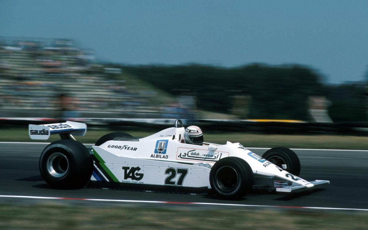 Alan Jones, Williams FW07, VC Rakúska 1979