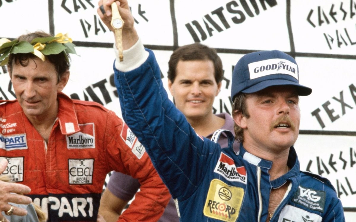 Keke Rosberg, John Watson, Caesar’s Palace Grand Prix, 25. september 1982