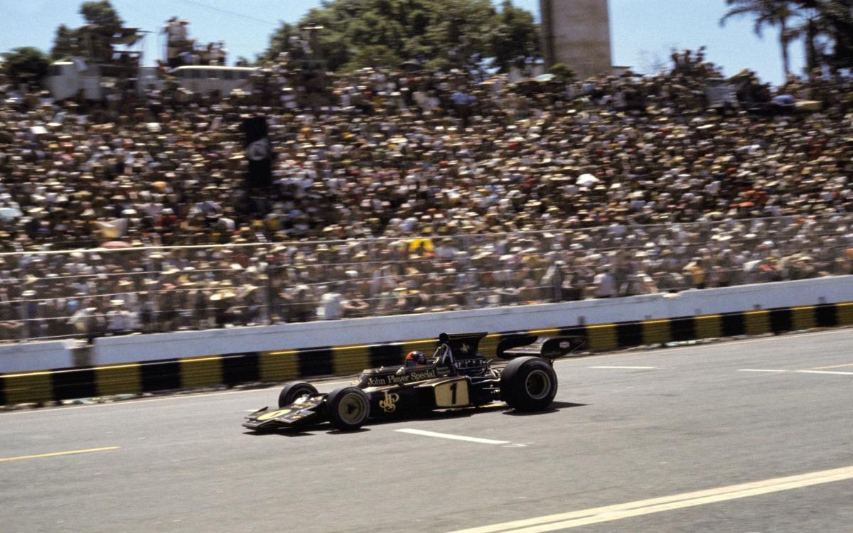 Emerson Fittipaldi, Lotus 72E, VC Brazílie 1973
