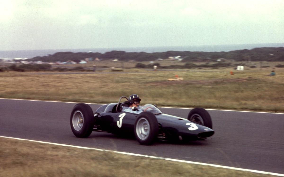 Graham Hill, BRM P57