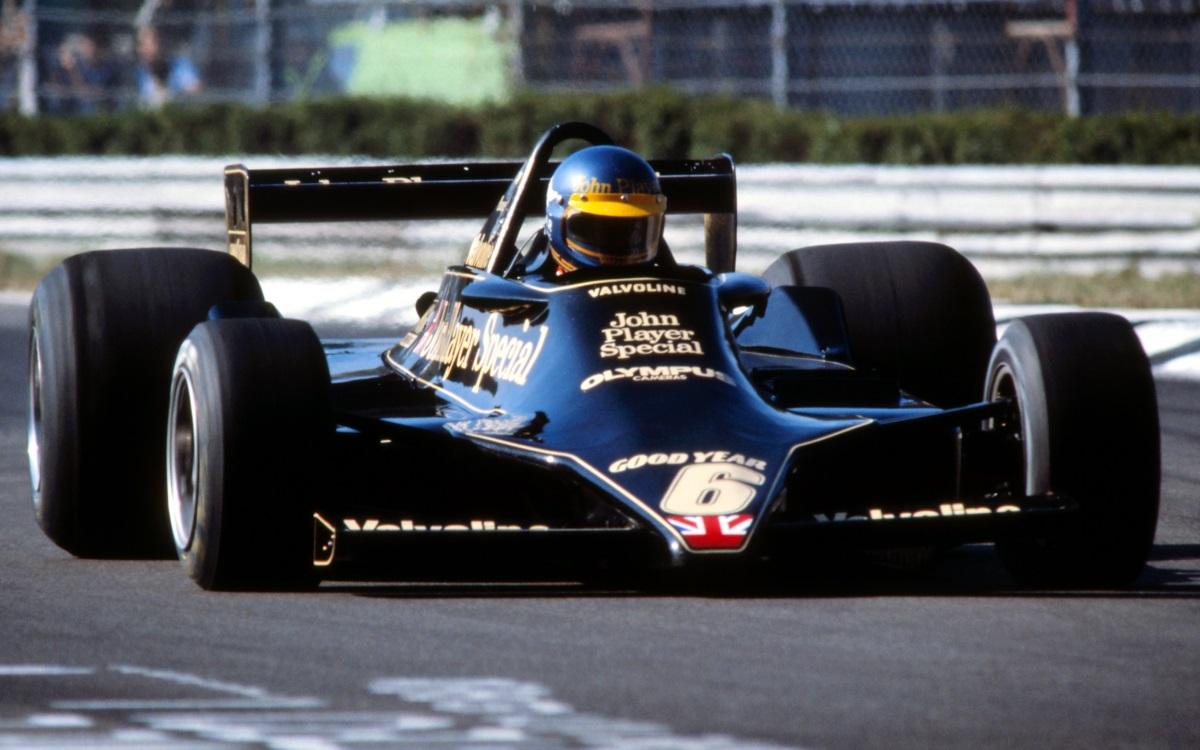 Ronnis Peterson, Lotus 79, 1978