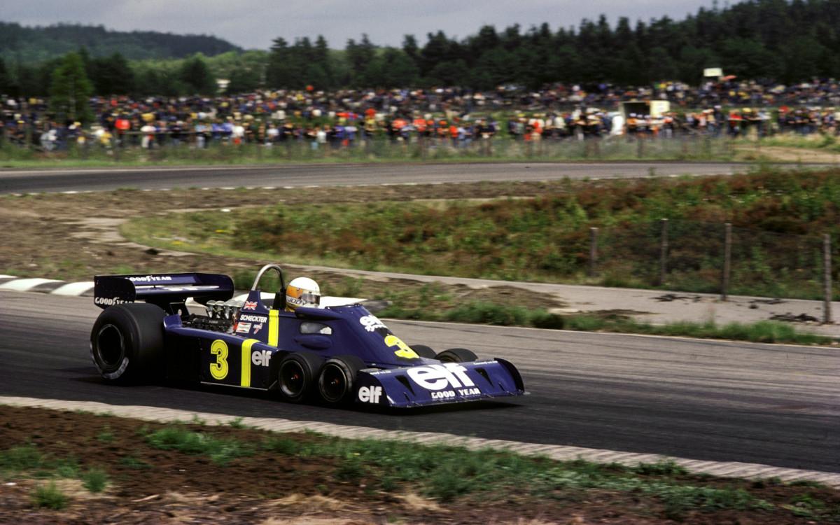 Jody Scheckter, Tyrrell P34, VC Švédska 1976
