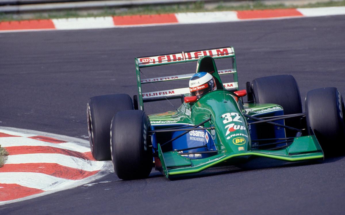 Michael Schumacher, Jordan 1991