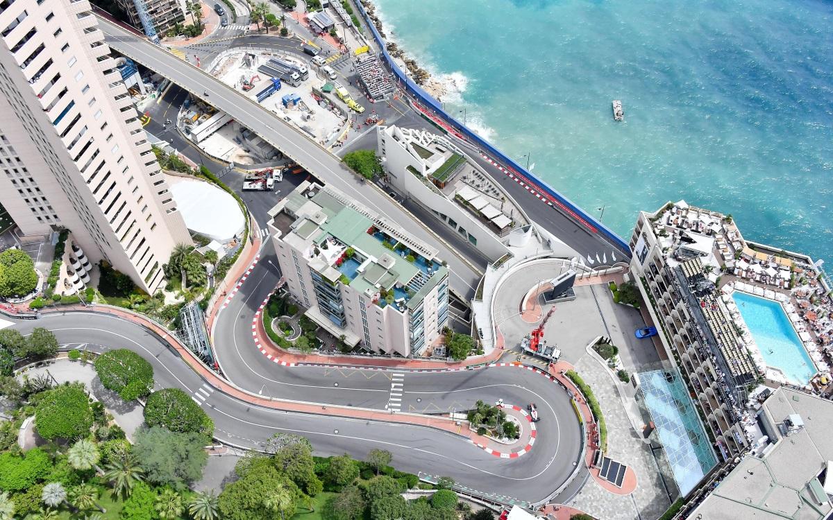 Ilustračná fotka k Veľkej cene Monaka