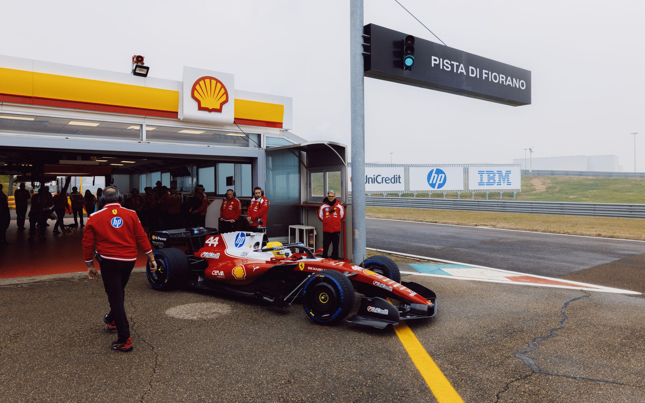Ferrari SF-26 – Lewis Hamilton