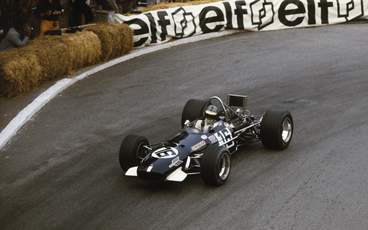 Piers Courage, Frank Williams Racing Cars, De Tomaso 505/38