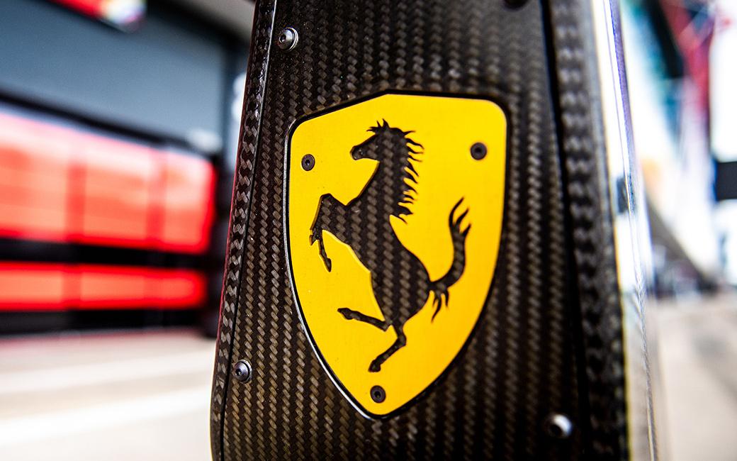 Scuderia Ferrari – ilustračné