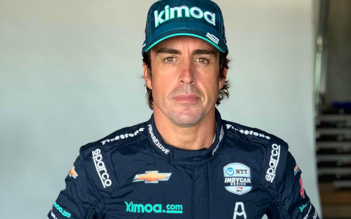 Fernando Alonso na Indy 500, 2020