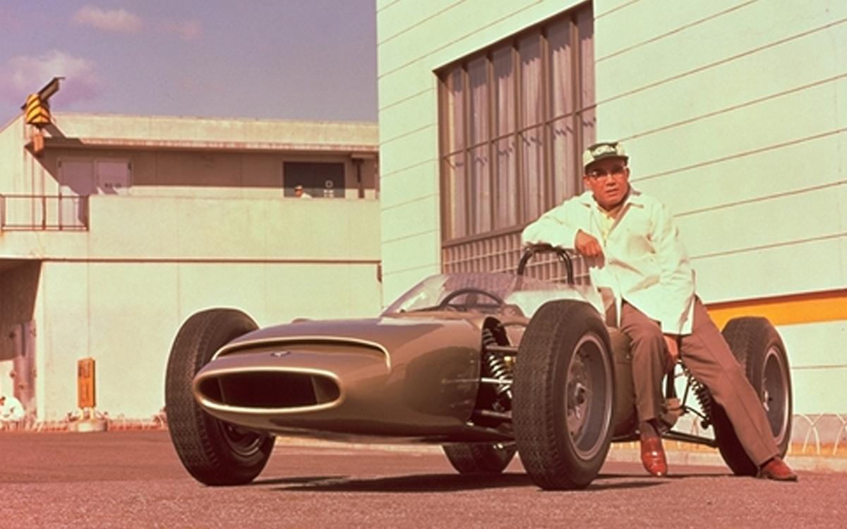 Sočiro Honda, Suzuka, test motora pre F1, február 1964