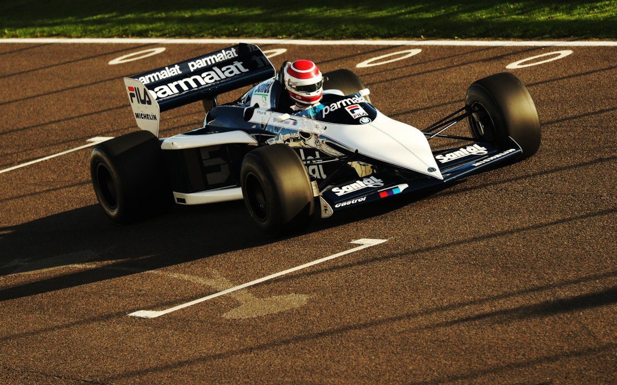 Nelson Piquet, Brabham BT52, 1983
