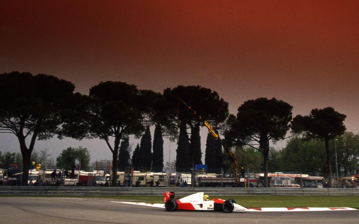 Ayrton Senna, GP San Marína 1991, McLaren-Honda MP4/6