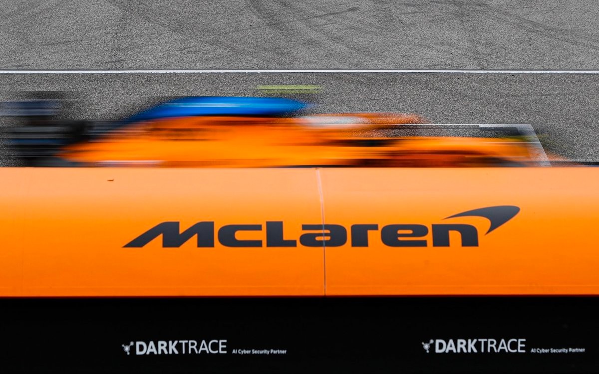 Twitter/McLaren