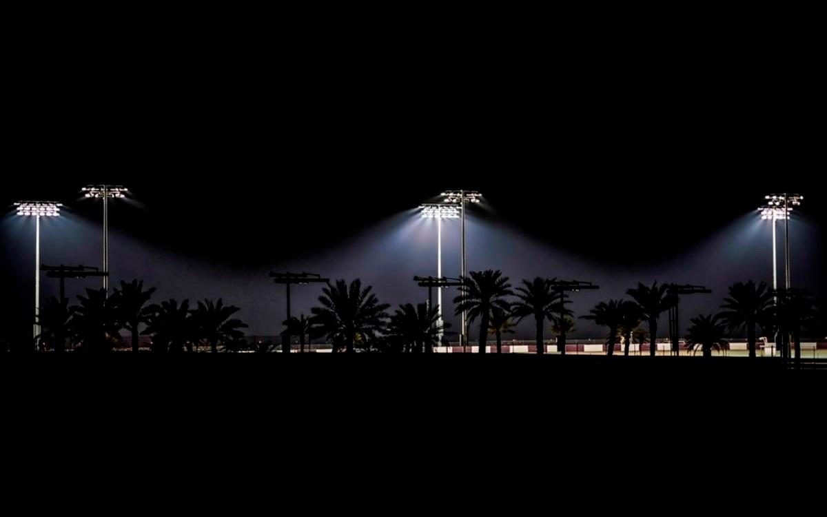 Losail, Katar, osvetlenie ilustračné
