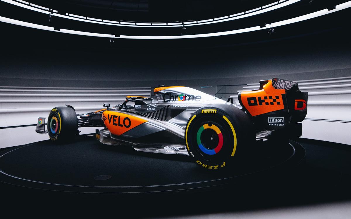 McLaren v striebornej