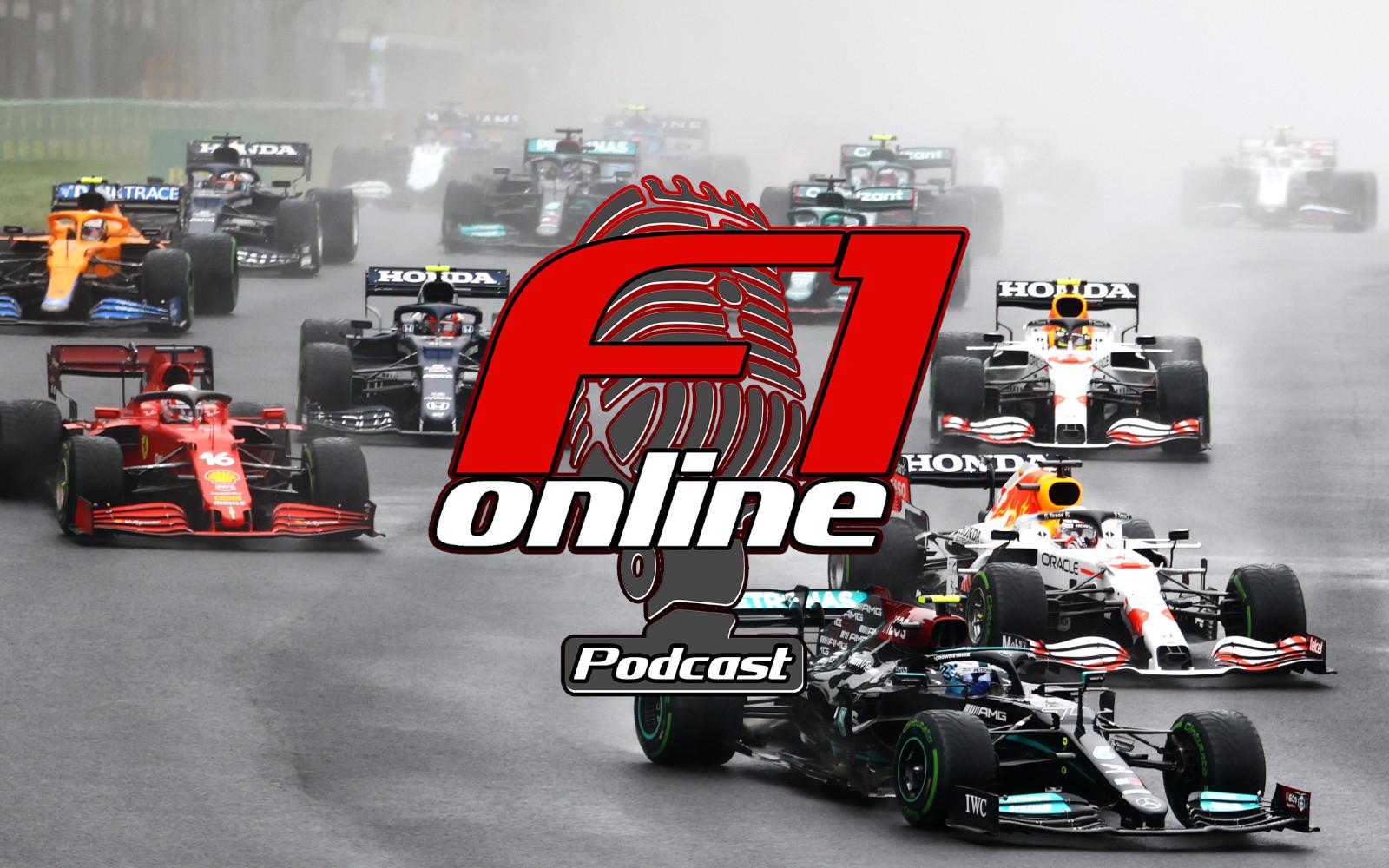 F1online podcast tretia štvrtina sezóny 2021
