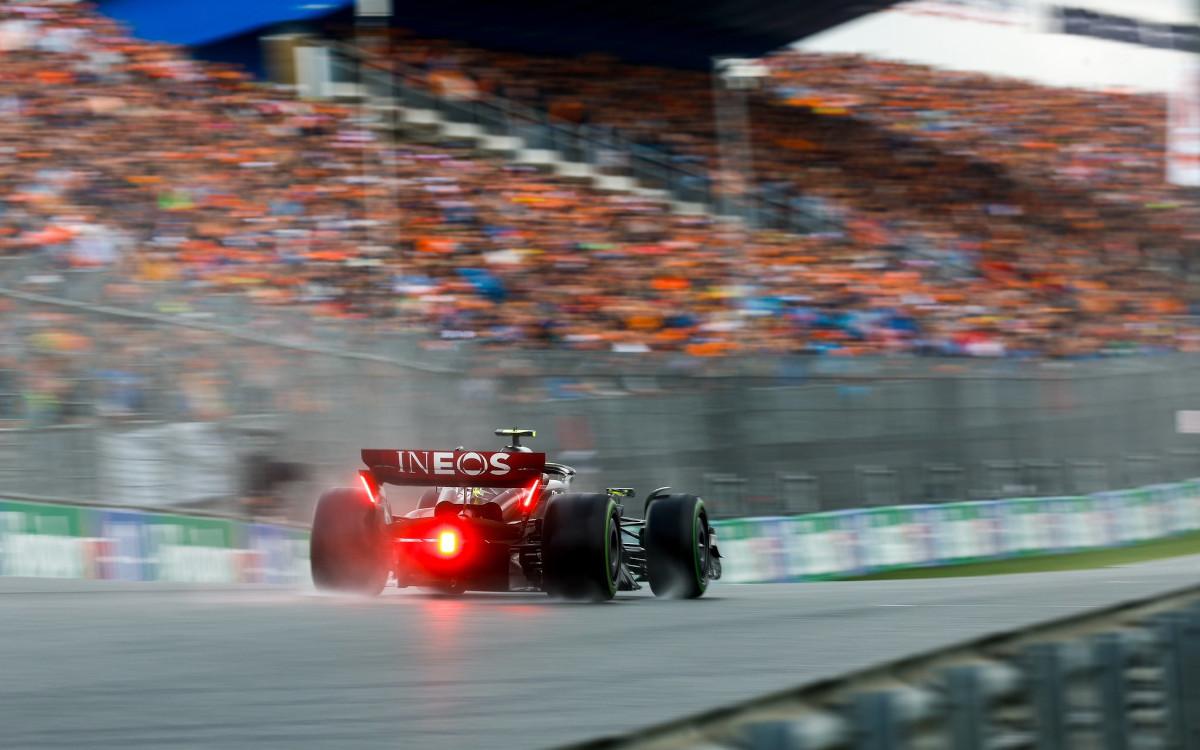Lewis Hamilton, Mercedes zozadu