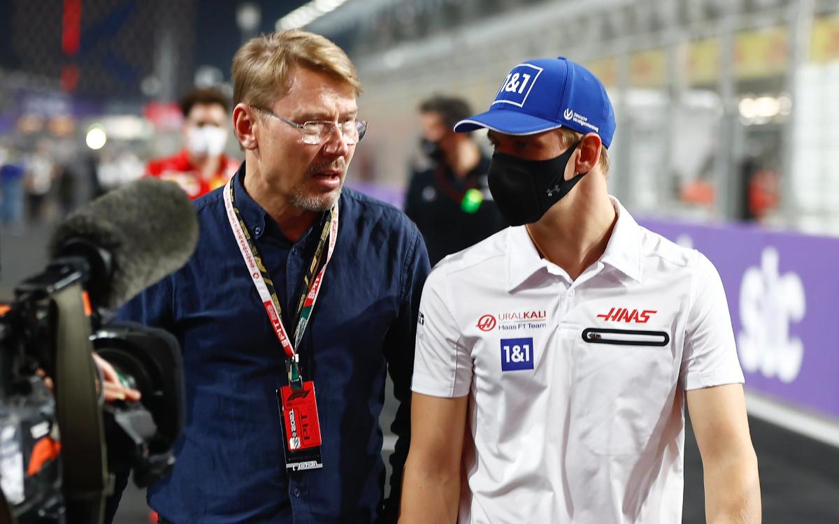 Mika Häkkinen a Mick Schumacher
