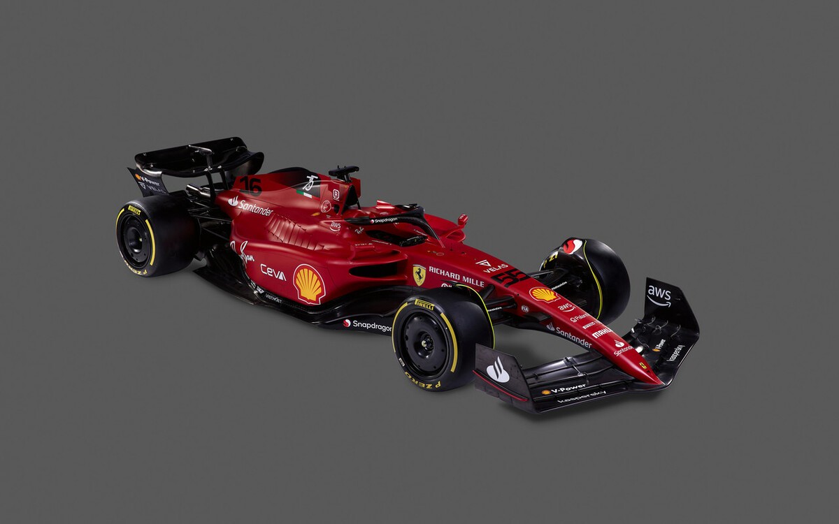 Ferrari F1-75