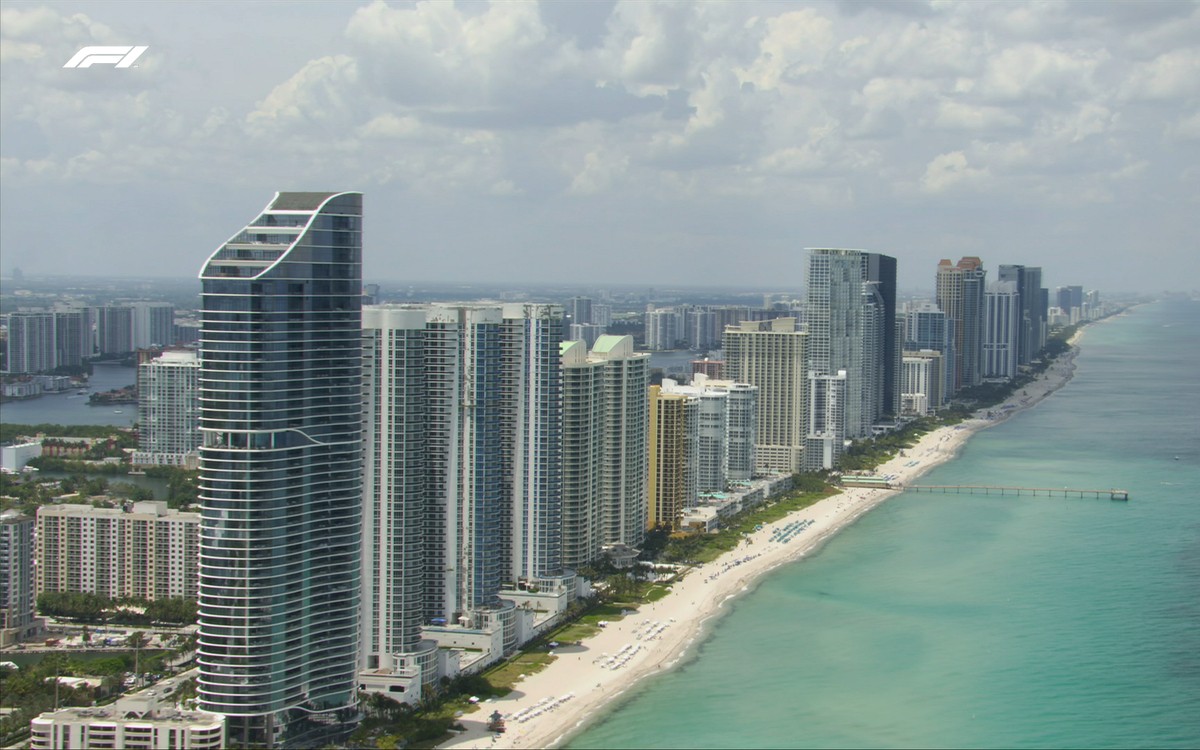 Miami, Florida, USA, ilustračné