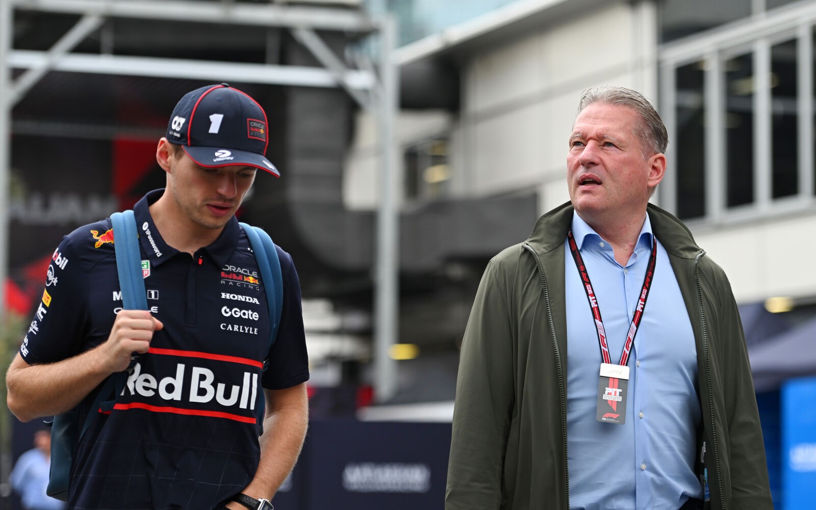 Max Verstappen a Jos Verstappen