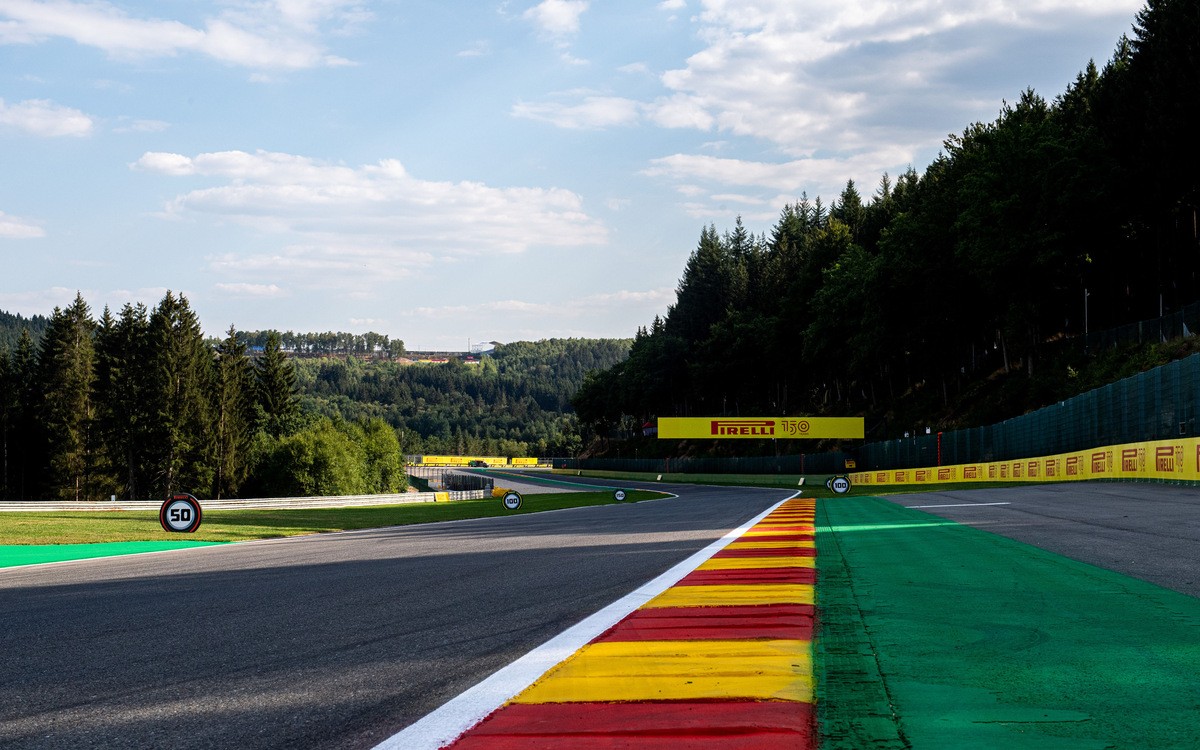 Spa-Francorchamps, Belgicko, ilustračné