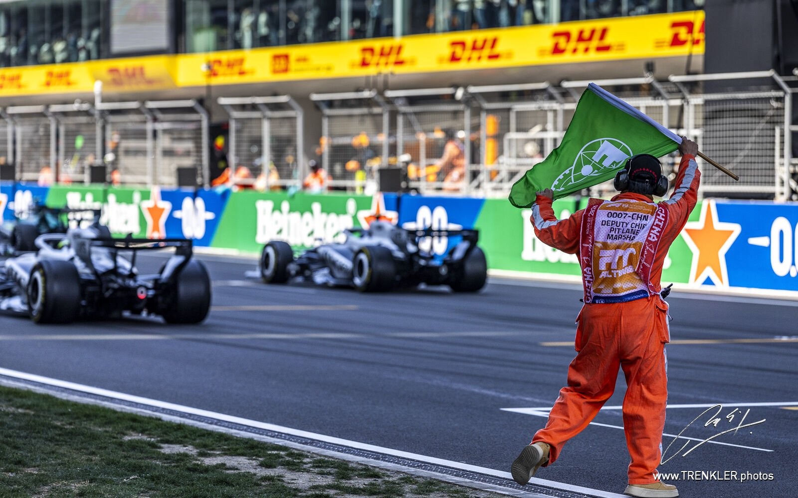Maršal so zelenou vlajkou, štart VC Číny 2026
