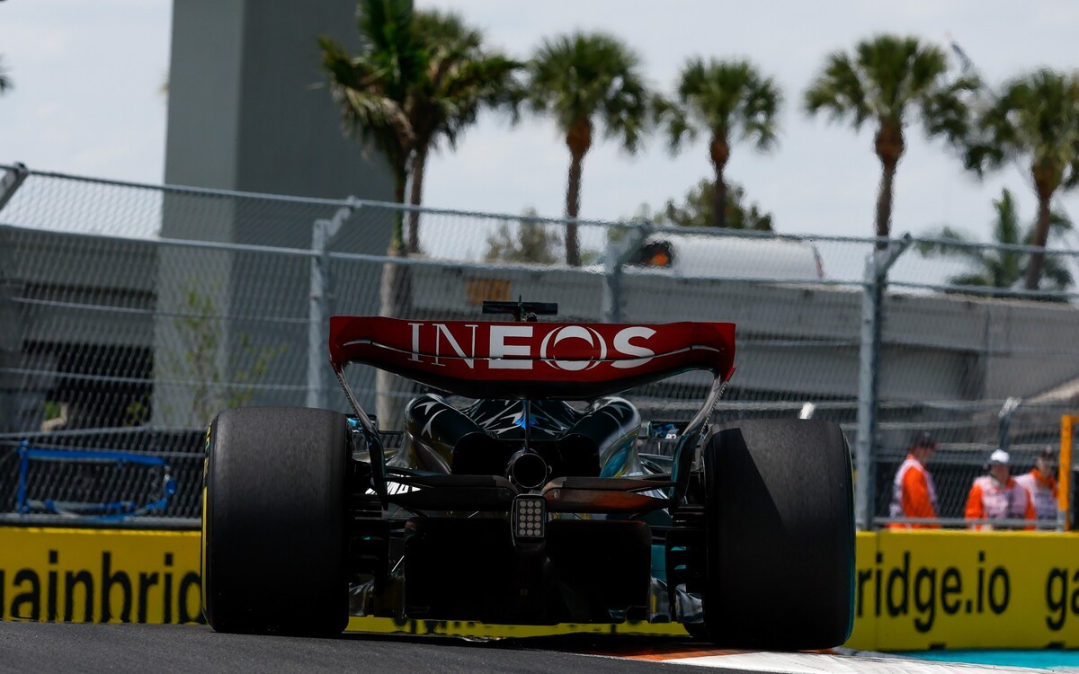 George Russell, Mercedes, ilustračné