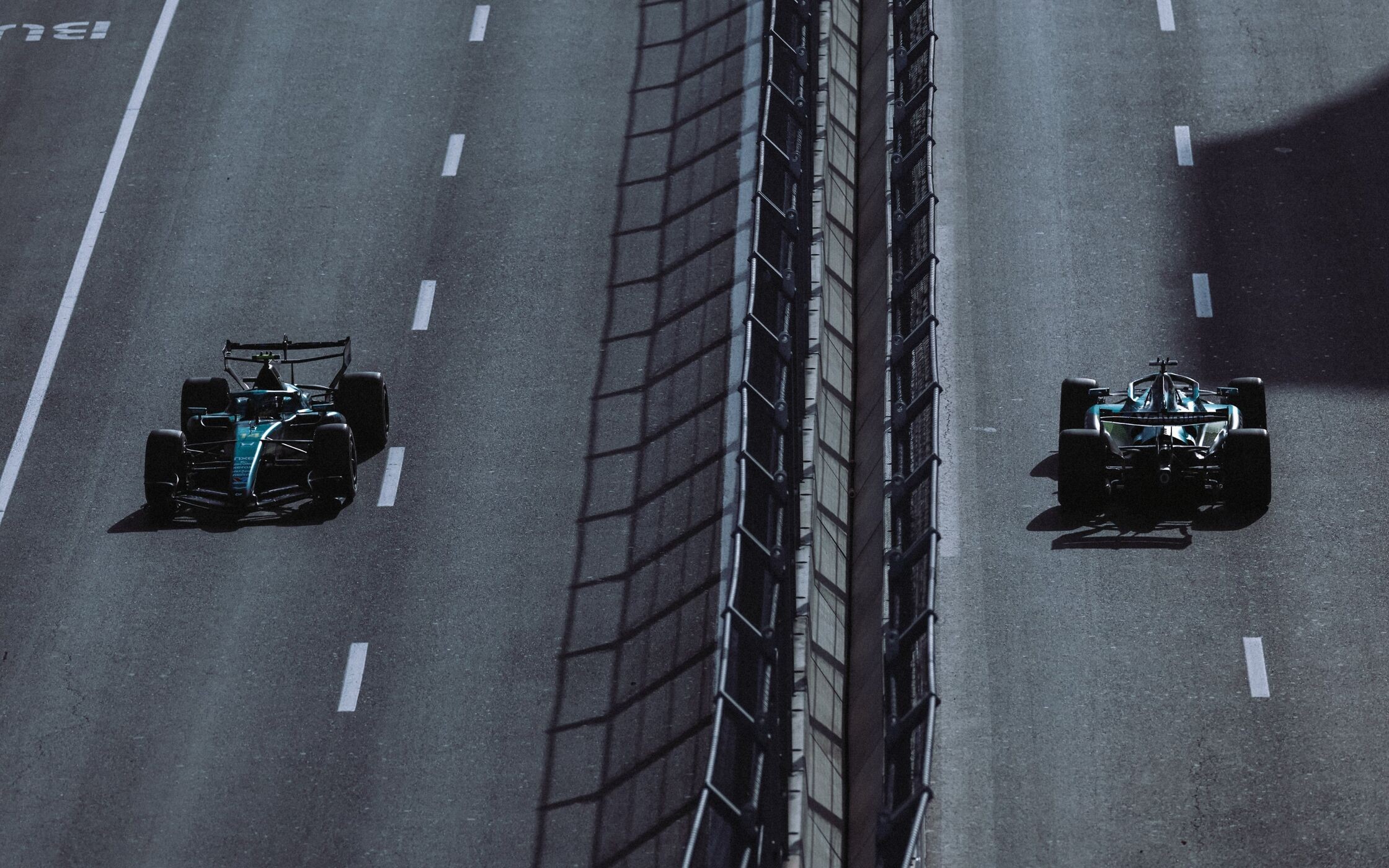 Fernando Alonso a Lance Stroll