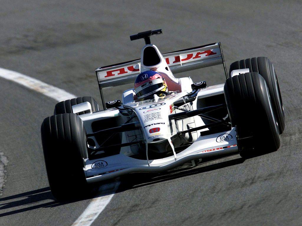 Jacques Villeneuve BAR rok 2001