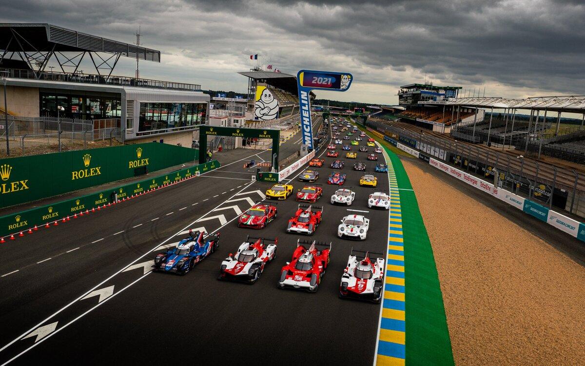 Štartové pole 24 hodín Le Mans 2021