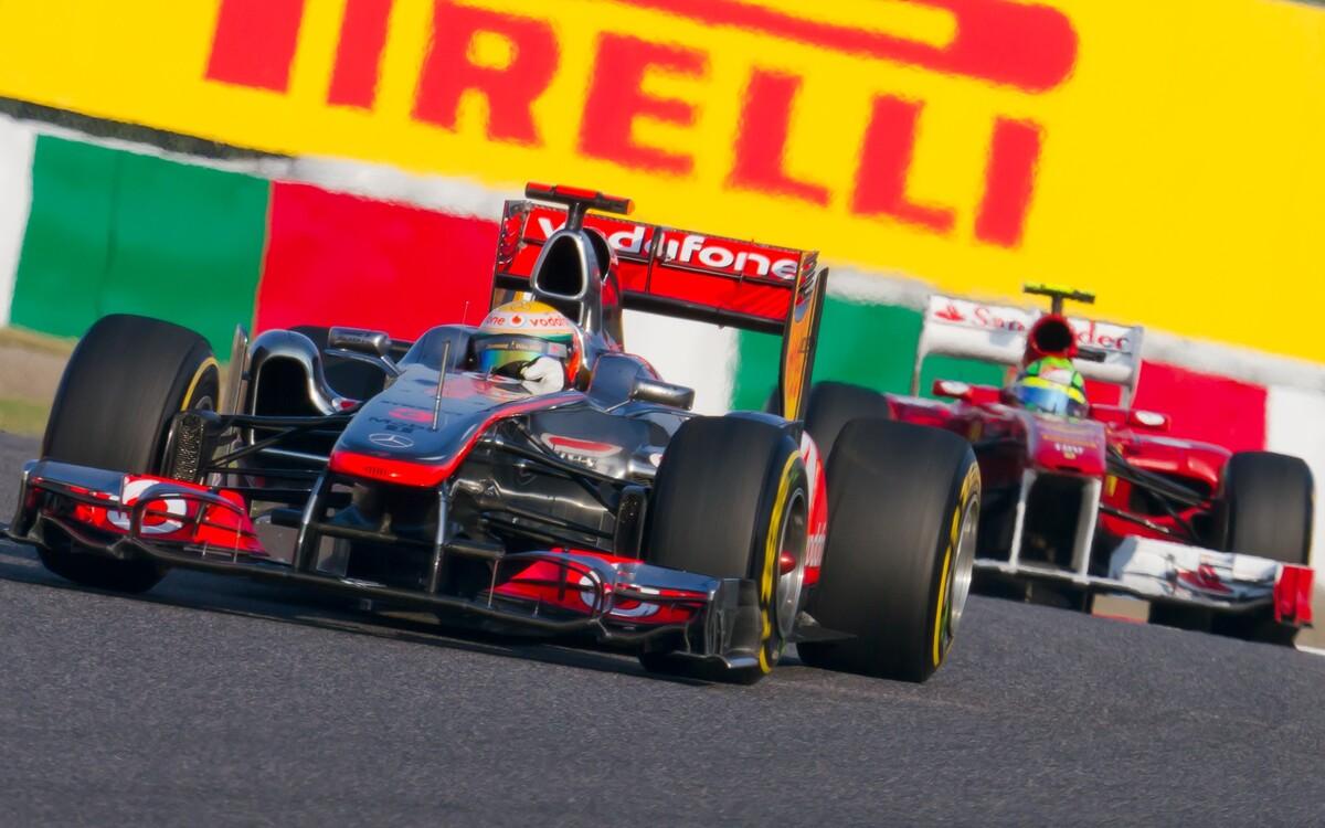 Lewis Hamilton a Felipe Massa
