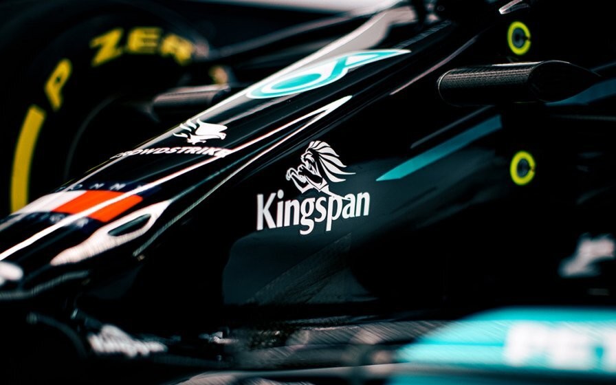 Logo Kingspan, Mercedes