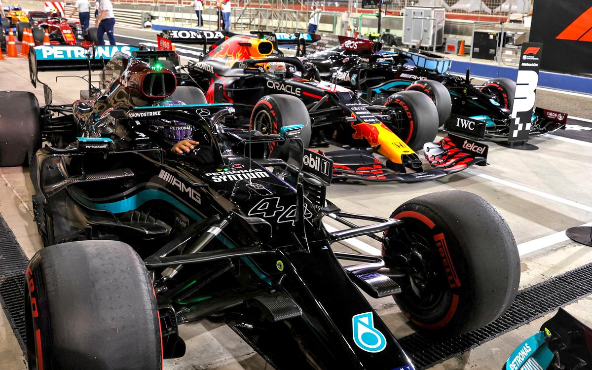 Lewis Hamilton po víťazstve v Bahrajne 2021