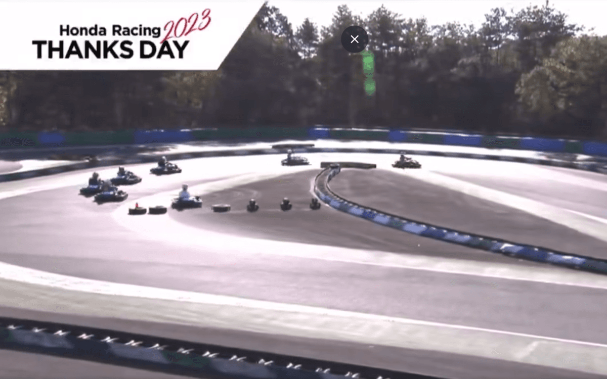 Max Verstappen a Daniel Ricciardo na Honda Thanks Day
