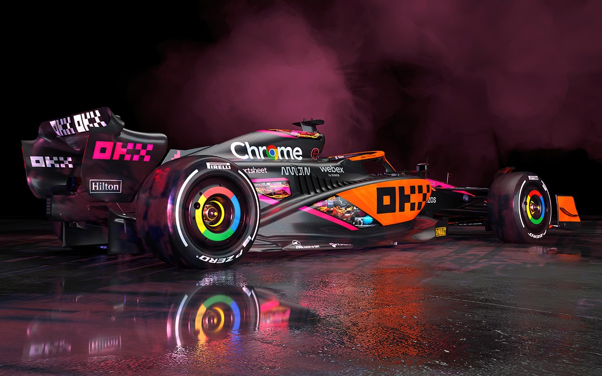 McLaren OKX