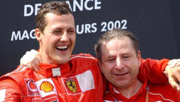 Michael Schumacher a Jean Todt