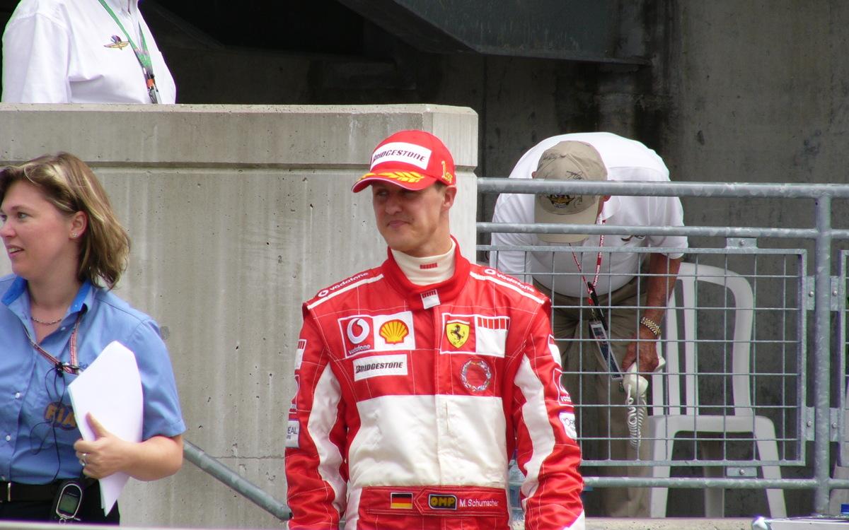 Michael Schumacher, VC USA 2005