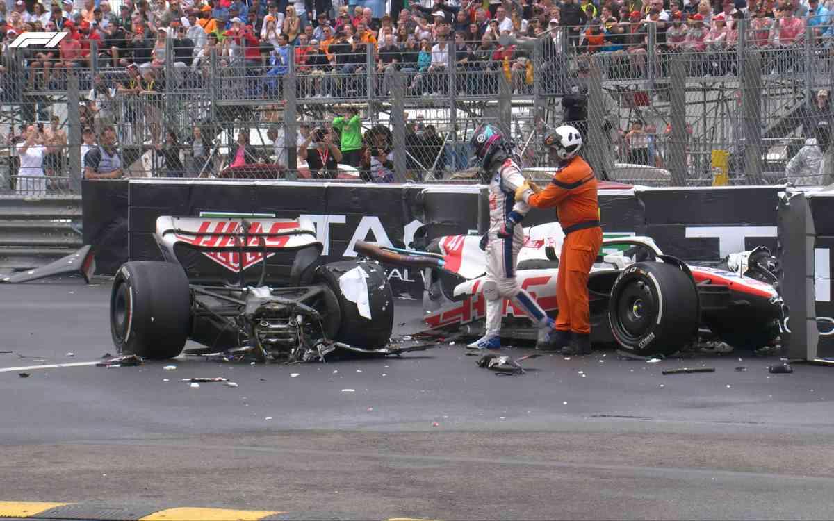 Nehoda Micka Schumachera