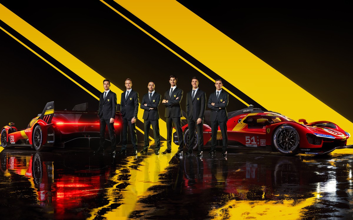 Miguel Molina, Nicklas Nielsen, Antonio Fuocco, Antonio Giovinazzi, James Calado, Alessandro Pier Guidi