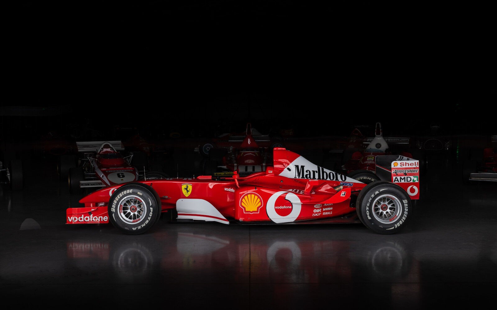 Ferrari F2002 – Michael Schumacher