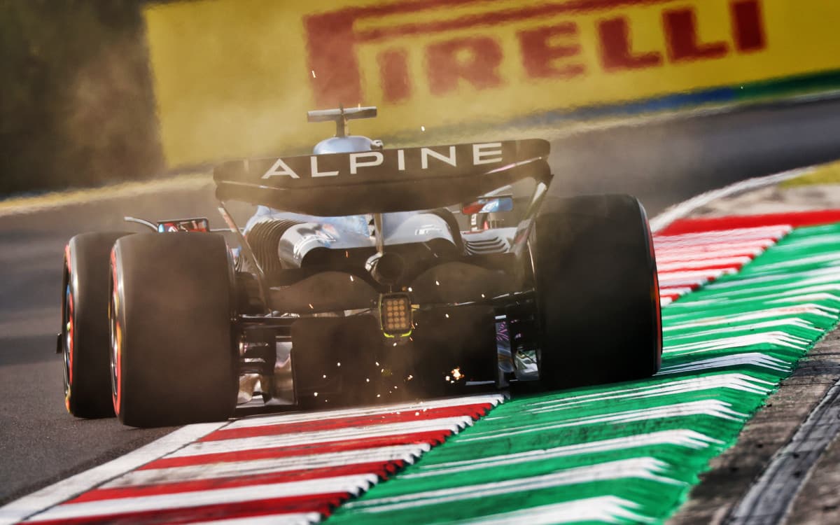 Esteban Ocon, Alpine zozadu