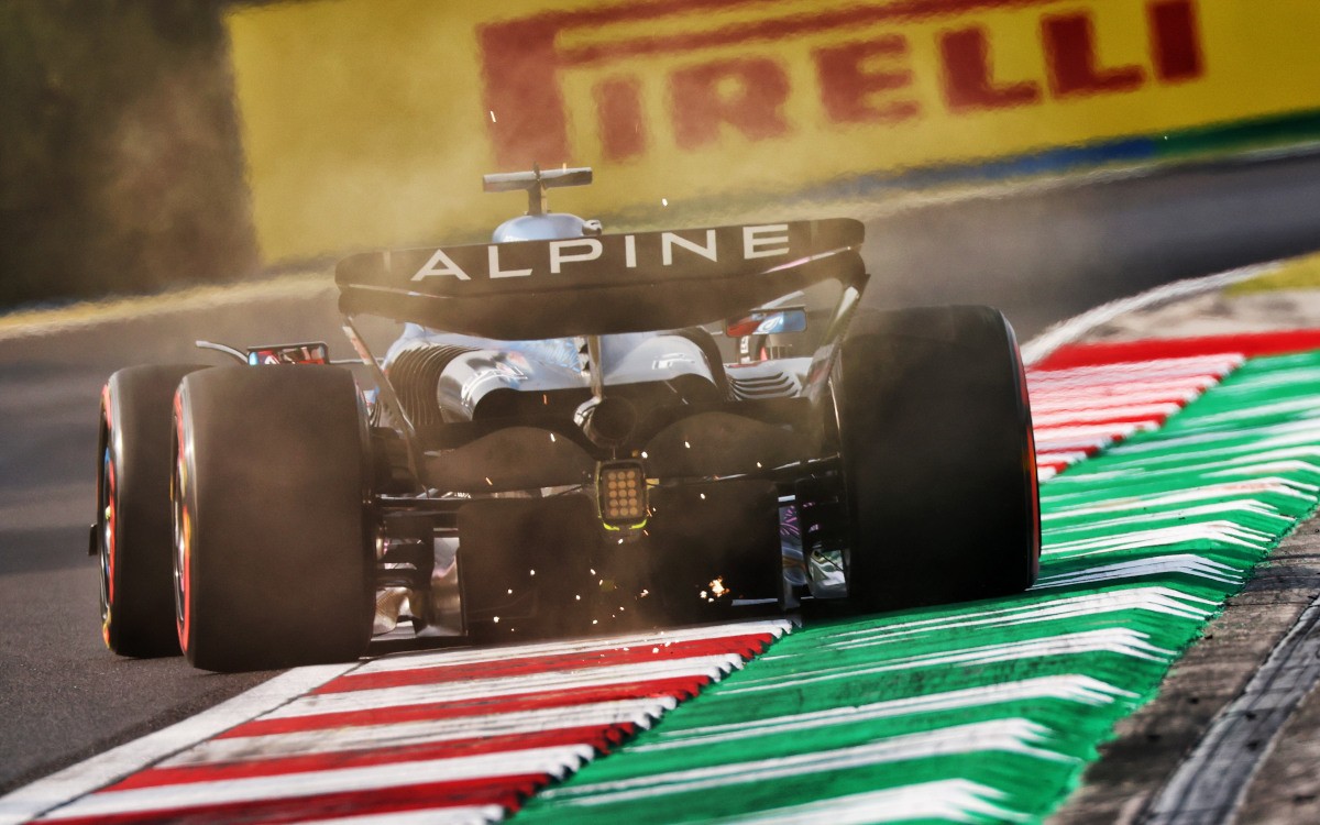 Esteban Ocon, Alpine zozadu