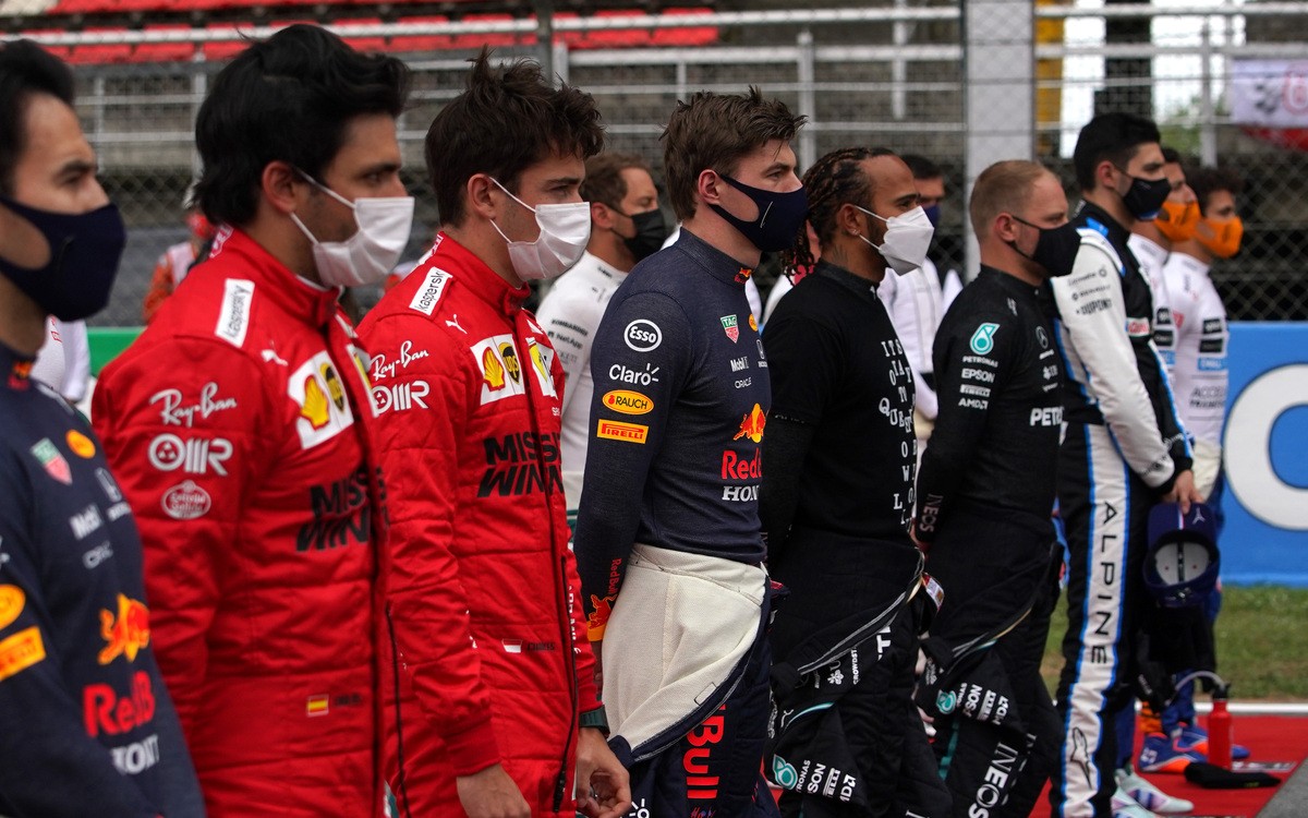 Max Verstappen, Lewis Hamilton, piloti