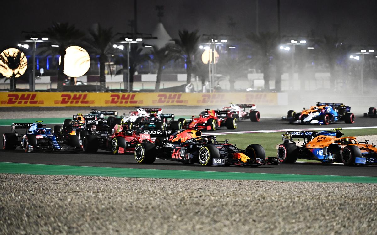 Max Verstappen po štarte VC Kataru 2021